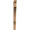 Ekena Millwork Balboa Craftsman Smooth Bracket, Western Red Cedar, 3 1/2"W x 38"D x 46"H BKT04X38X46BOA04SWR - alternate 4